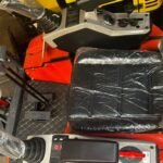 1.4 Ton, Kubota Engine Mini Excavator w/ Side Swing Boom, & Hydraulic Thumb | AGT-QK18K-C