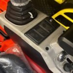 1.4 Ton, Kubota Engine Mini Excavator w/ Side Swing Boom, & Hydraulic Thumb | AGT-QK18K-C