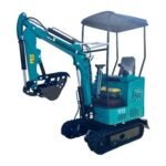 1 ton, 13.5HP RATO Mini Excavator w/ pilot control system | AGT-H15R