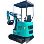 1 ton, 13.5HP RATO Mini Excavator w/ pilot control system | AGT-H15R