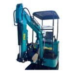 1 ton, 13.5HP RATO Mini Excavator w/ pilot control system | AGT-H15R