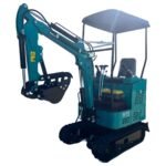 1 ton, 13.5HP RATO Mini Excavator w/ pilot control system | AGT-H15R
