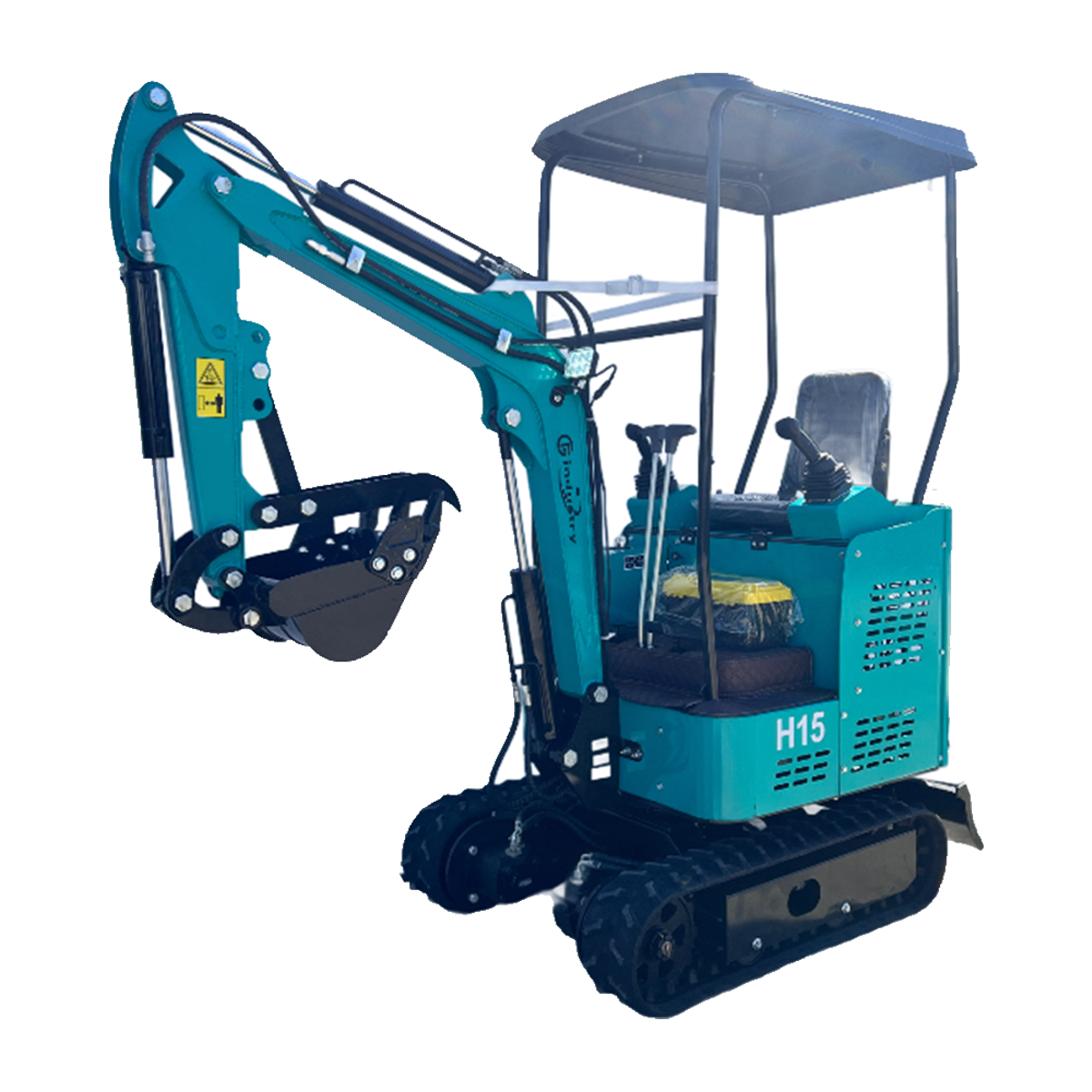 1 ton, 13.5HP RATO Mini Excavator w/ pilot control system | AGT-H15R 1 ton, 13.5HP RATO Mini Excavator w/ pilot control system | AGT-H15R