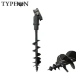 10-in-1 Mini Excavator Attachment Bundle – Essential Tools Combo Kit for Worksites – FREE Shipping