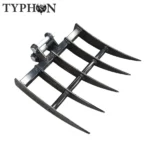 10-in-1 Mini Excavator Attachment Bundle – Essential Tools Combo Kit for Worksites – FREE Shipping