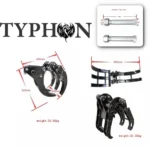 10-in-1 Mini Excavator Attachment Bundle – Essential Tools Combo Kit for Worksites – FREE Shipping