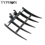 10-in-1 Mini Excavator Attachment Bundle – Essential Tools Combo Kit for Worksites – FREE Shipping