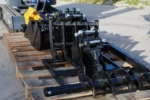 11-in-1 Mini Excavator Attachment Combo Kit – All Essential Tools for Worksites