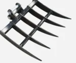 11-in-1 Mini Excavator Attachment Combo Kit – All Essential Tools for Worksites