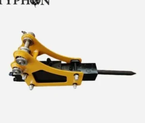11-in-1 Mini Excavator Attachment Combo Kit – All Essential Tools for Worksites