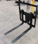 11-in-1 Mini Excavator Attachment Combo Kit – All Essential Tools for Worksites