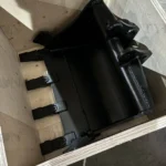 2-3.5 Ton Mini Excavator Attachment 600mm Teeth Bucket Trenching Buckets 23 inch
