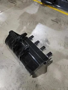 2-3.5 Ton Mini Excavator Attachment 600mm Teeth Bucket Trenching Buckets 23 inch