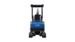 2025 3800 lb TYPHON TERROR XVII Mini Excavator Rubber Track with Kubota D902 Diesel Engine