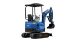 2025 3800 lb TYPHON TERROR XVII Mini Excavator Rubber Track with Kubota D902 Diesel Engine