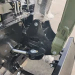 2025 4,000 lb Green TYPHON TERROR XX Mini Excavator Rubber Track with Kubota D902 Diesel Engine USA