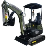 2025 4,000 lb TYPHON TERROR XVIII Mini Excavator – Kubota D902 Diesel Engine | EPA Certified