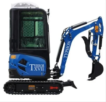 2025 New Mini Excavator Crawler EPA certified USA KUBOTA Diesel D902