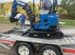 2025 New Mini Excavator Crawler EPA certified USA KUBOTA Diesel D902
