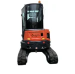 2.8 Ton, Kubota Diesel Engine Mini Excavator w/ Hydraulic Thumb | CFG-35UF