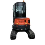 2.8 Ton, Kubota Diesel Engine Mini Excavator w/ Hydraulic Thumb | CFG-35UF