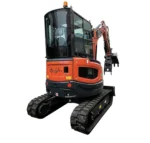2.8 Ton, Kubota Diesel Engine Mini Excavator w/ Hydraulic Thumb | CFG-35UF