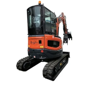 2.8 Ton, Kubota Diesel Engine Mini Excavator w/ Hydraulic Thumb | CFG-35UF