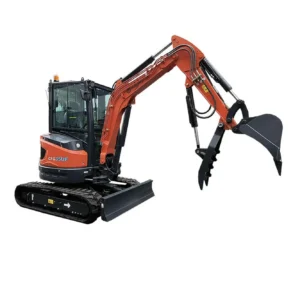 2.8 Ton, Kubota Diesel Engine Mini Excavator w/ Hydraulic Thumb | CFG-35UF