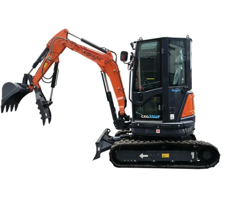 CFG mini excavator