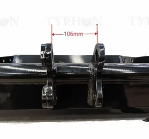 2ton Excavator Attachment 1000mm Rock Bucket Heavy Duty Trenching Bucket 39