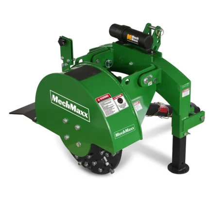 3-Point PTO Stump Grinder with 34 Carbide Teeth, for 15-45HP Tractor, SG24