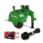 3-Point PTO Stump Grinder with 34 Carbide Teeth, for 15-45HP Tractor, SG24