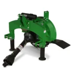 3-Point PTO Stump Grinder with 34 Carbide Teeth, for 15-45HP Tractor, SG24