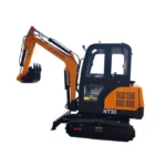 3 Ton, Kubota Diesel Engine Mini Excavator | NT30 + 12 Attachments FREE