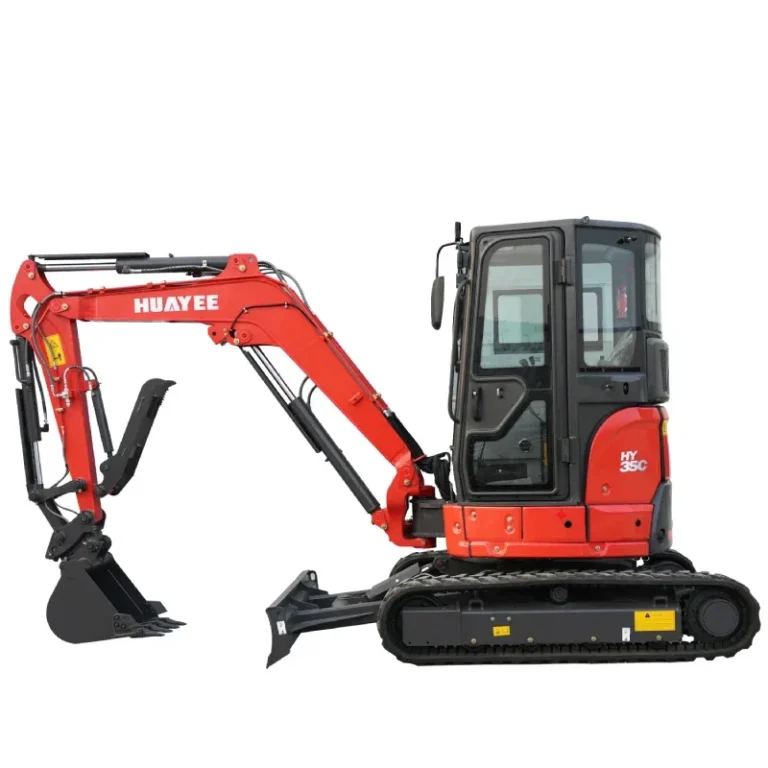 HUAYEE mini excavator