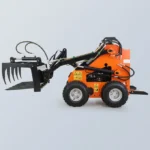 38″ Hydraulic Root Grapple Attachment For Mini Skid Steer Loader