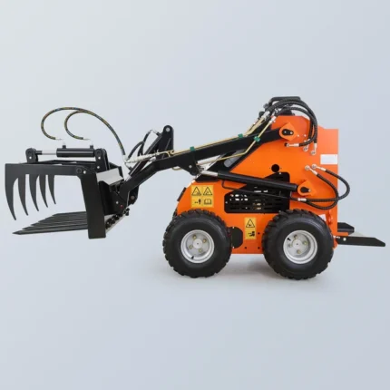38″ Hydraulic Root Grapple Attachment For Mini Skid Steer Loader
