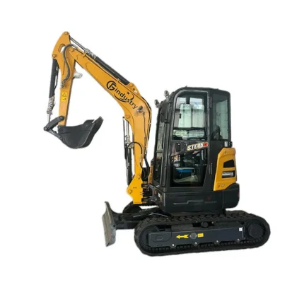 3.8 Ton Yanmar Diesel Mini Excavator STE45SR – Hydraulic Thumb + 12 FREE Attachments