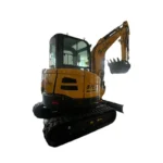 3.8 Ton Yanmar Diesel Mini Excavator STE45SR – Hydraulic Thumb + 12 FREE Attachments