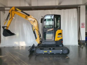 3.8 Ton Yanmar Diesel Mini Excavator STE45SR – Hydraulic Thumb + 12 FREE Attachments