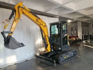 3.8 Ton Yanmar Diesel Mini Excavator STE45SR – Hydraulic Thumb + 12 FREE Attachments