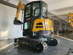 3.8 Ton Yanmar Diesel Mini Excavator STE45SR – Hydraulic Thumb + 12 FREE Attachments