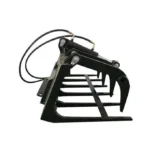 39″ Hydrualic Grapple Mini Skid Steer | M-HGB
