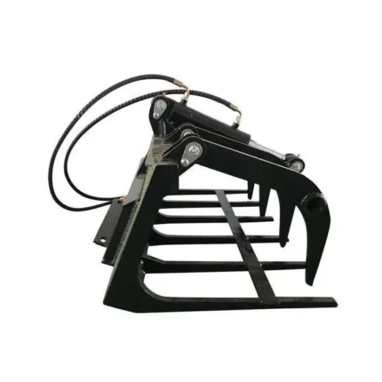 39″ Hydrualic Grapple Mini Skid Steer | M-HGB