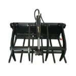 39″ Hydrualic Grapple Mini Skid Steer | M-HGB