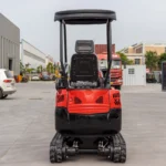 4,000 lbs Terror XVIII Mini Excavator, EPA Certified KUBOTA D902 Diesel Machine