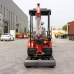 4,000 lbs Terror XVIII Mini Excavator, EPA Certified KUBOTA D902 Diesel Machine