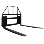 42” Pallet Fork Frame for skid steer, 4000 lbs