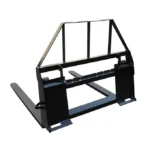 42” Pallet Fork Frame for skid steer, 4000 lbs
