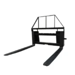 42” Pallet Fork Frame for skid steer, 4000 lbs